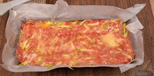Фото приготовления рецепта: Запеканка из мясного фарша с кабачками - шаг №14