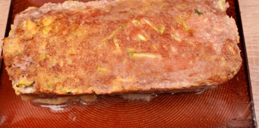 Фото приготовления рецепта: Запеканка из мясного фарша с кабачками - шаг №17
